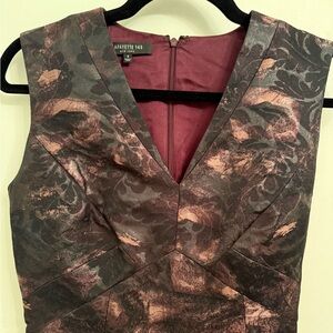 Lafayette 148 New York Multicolor Sleeveless Dress